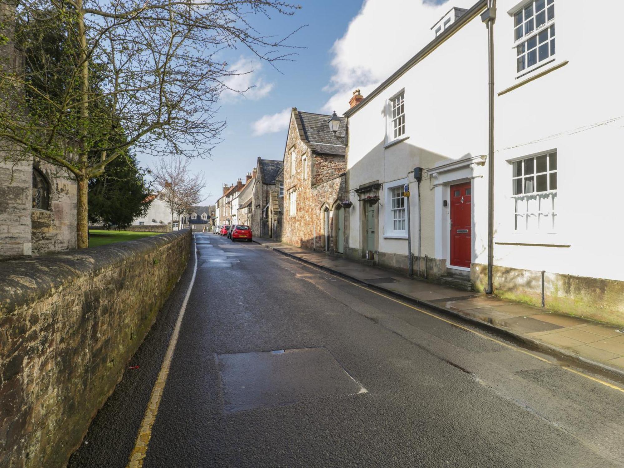 Villa 4 Priest Row Wells Exterior foto